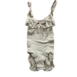 SKIMS Seamless Sculpt Brief Bodysuit XL (US 16–18) Clay Beige NWOT MSRP $70